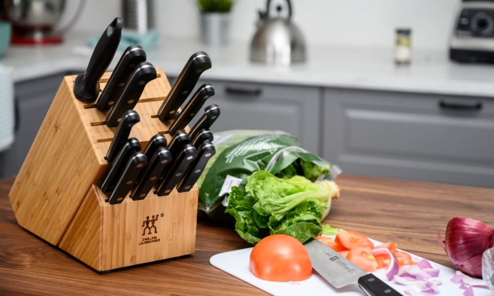 Complete Your Kitchen with the Perfect Knife Set