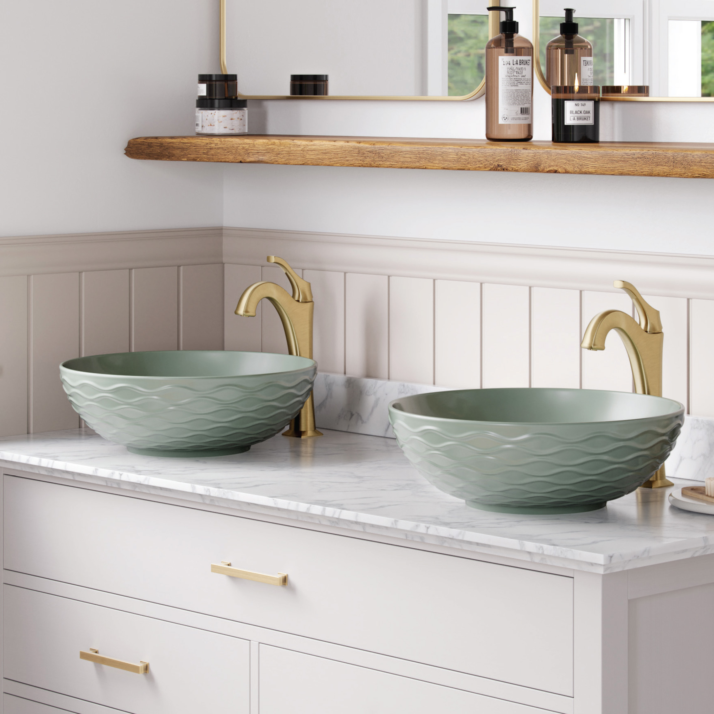 sink options from Kraus