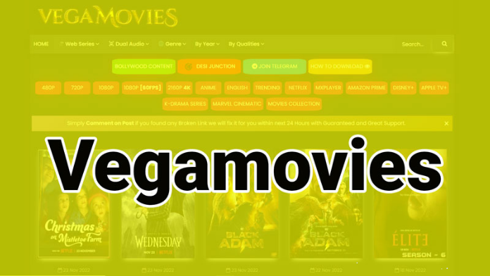 Unveiling Vegamovie.in: A Comprehensive Portal for Movie Enthusiasts