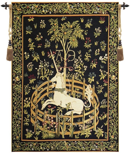 Medieval Unicorn Tapestry: A Timeless Piece of Art