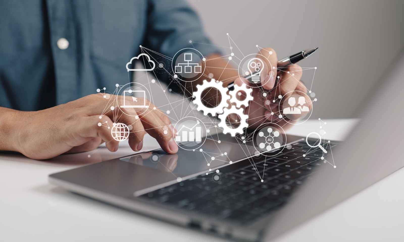 A Complete Guide: Maximizing ROI with Effective Workflow Automation Services A Complete Guide: Maximizing ROI with Effective Workflow Automation Services