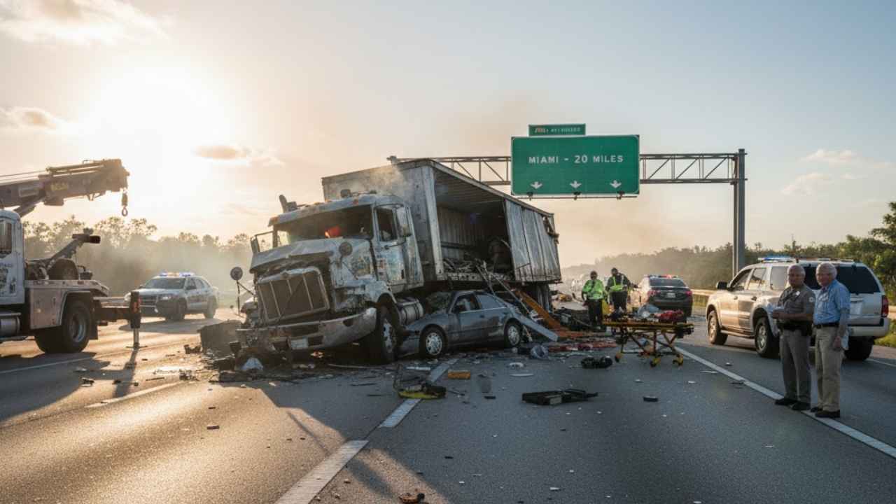 How to Prove Negligence in a Florida Truck Accident Claim