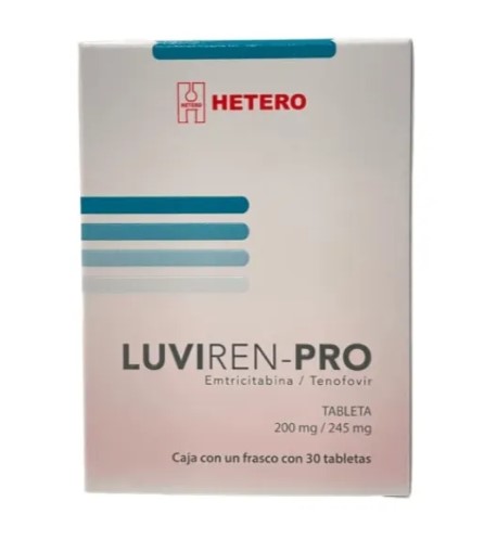 Luviren Pro: eficacia, beneficios y guía completa sobre emtricitabina y tenofovir en el tratamiento del VIH