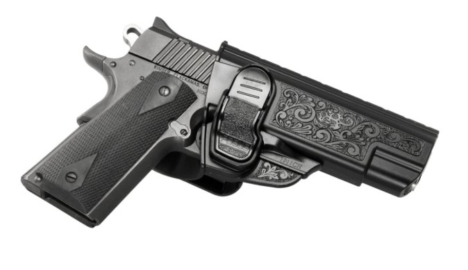 How to Adjust Ride Height and Cant on a 1911 Holster
