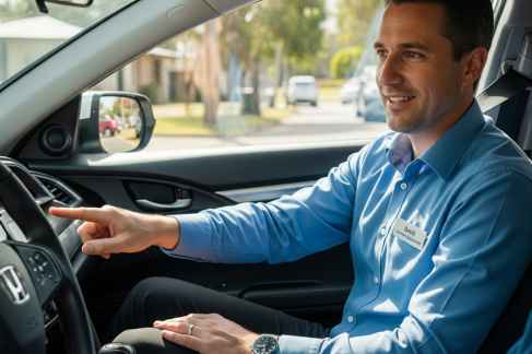 Tips to Make the Most Out of Your Driving Instructor Sessions