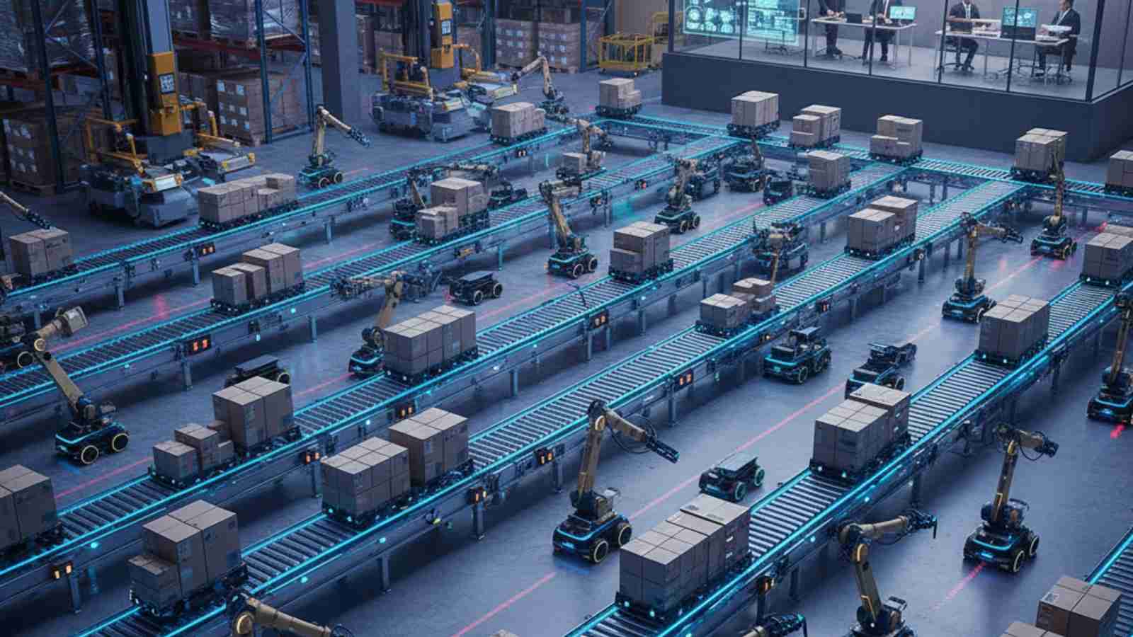 Automated Supply Chains: Challenges, Trends, and Innovations