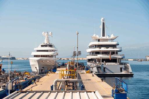 How a Superyacht Products Supplier Enhances Luxury Yacht Experiences