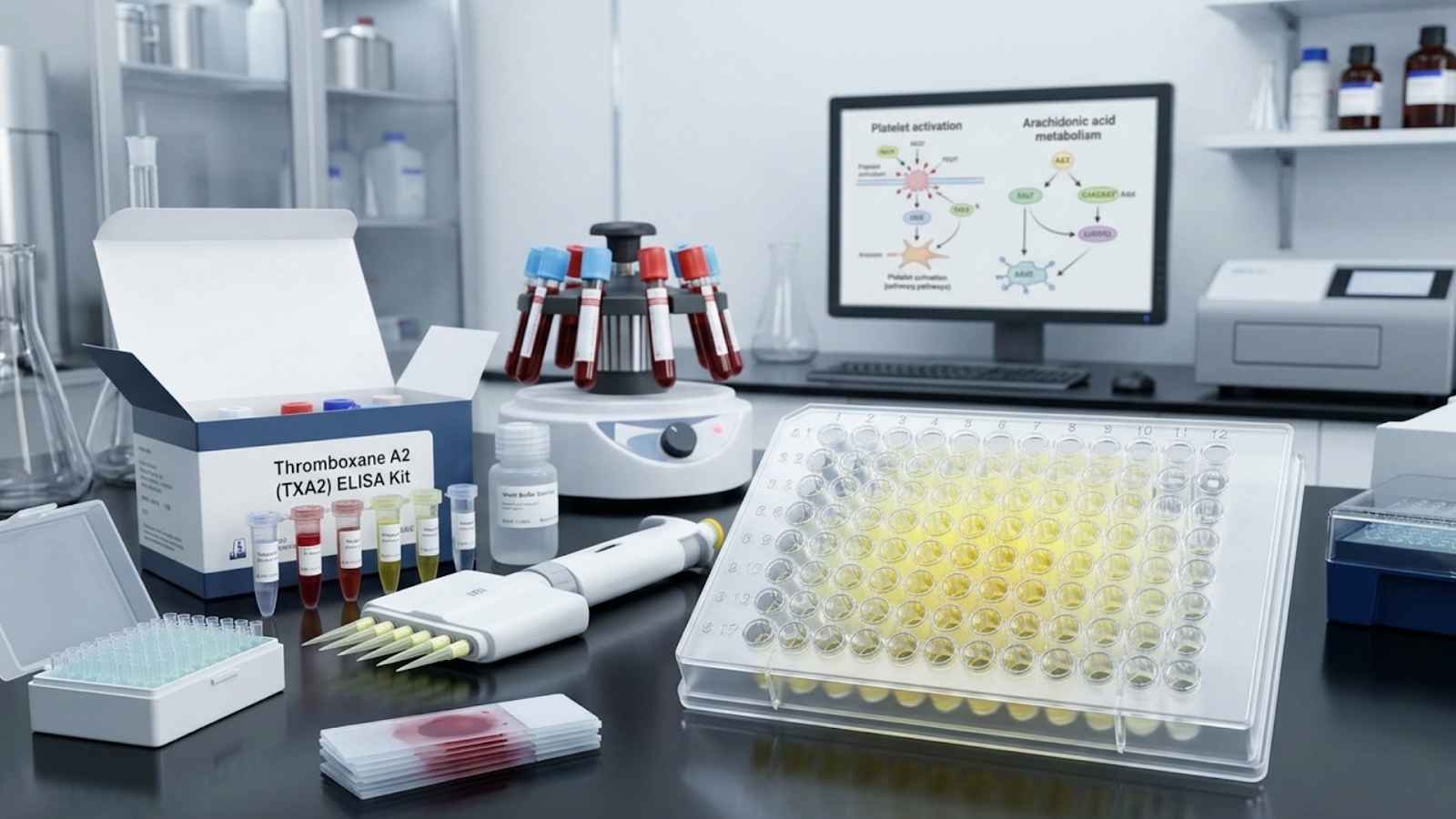 Physiological Implications of Thromboxane A2 in Vascular Homeostasis