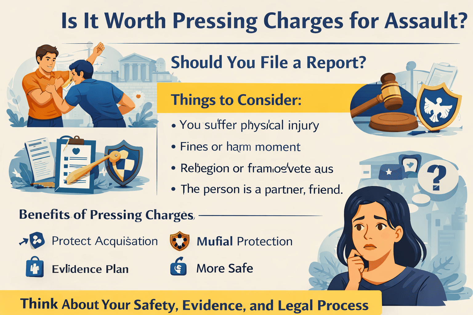 Is It Worth Pressing Charges for Assault? A Simple Guide for Beginners