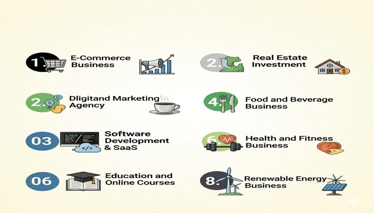 Top 8 Profitable Businesses to Start for Long-Term Success