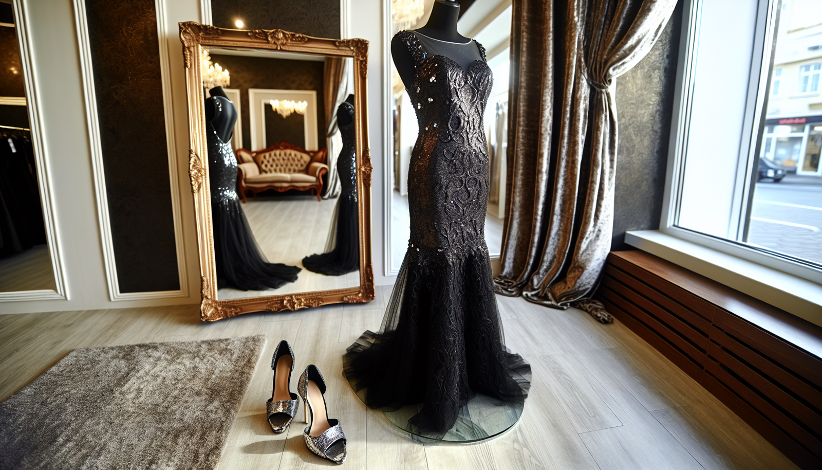 9 Bold Ways to Stand Out in Long Black Dresses for Homecoming