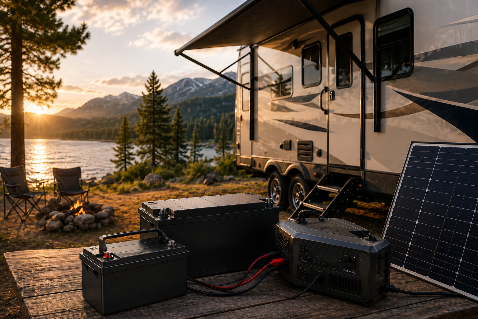 Why Lithium RV Batteries Matter More Than You Think