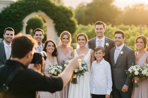 Why Some Wedding Group Photos Fail (and How to Fix Them in Advance)